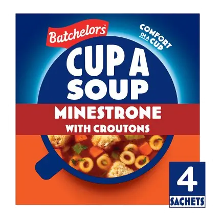 4 Minestrone Cup a Soup