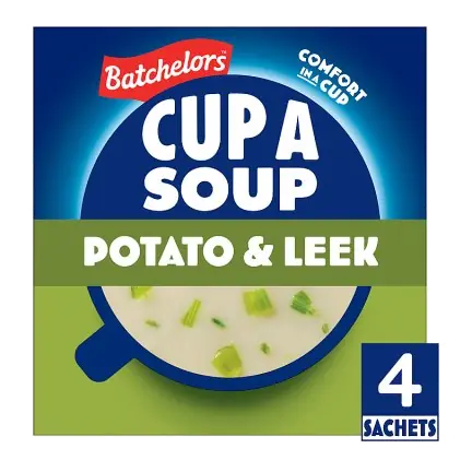 4 Potato & Leek Cup A Soup