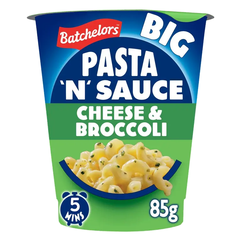Big Pasta 'n' Sauce Cheese & Broccoli Instant Pot 85g
