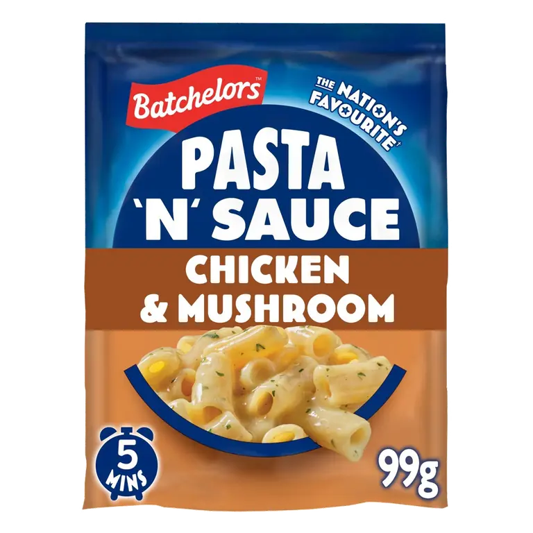 Big Pasta 'n' Sauce Chicken & Mushroom Flavour Pasta Pot 85g