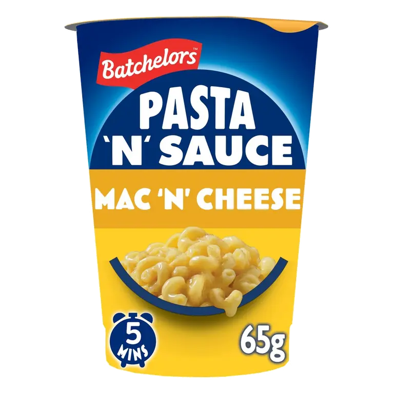 Big Pasta 'n' Sauce Mac 'n' Cheese Instant Pasta Pot 85g