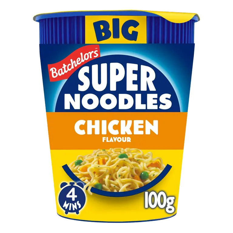 Big Super Noodles Pot Chicken Flavour 100g