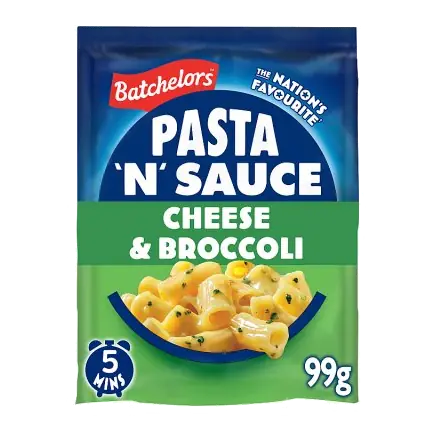Cheese & Broccoli Pasta 'n' Sauce