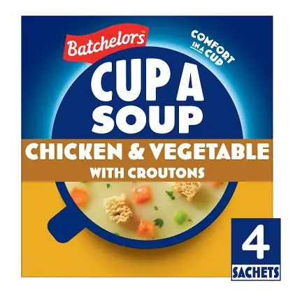 Chicken & Vegetable Cup a Soup