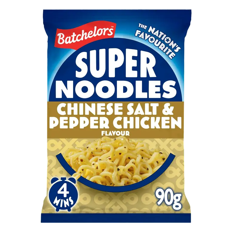 Chinese Salt & Pepper Chicken Flavour Super Noodles 90g