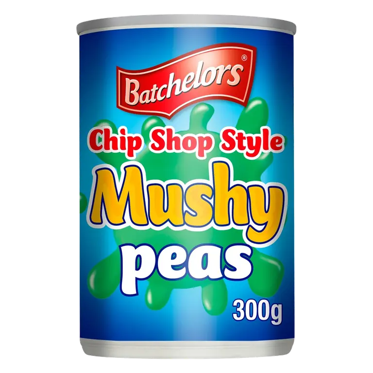 Chip Shop Style Mushy Peas (300g)