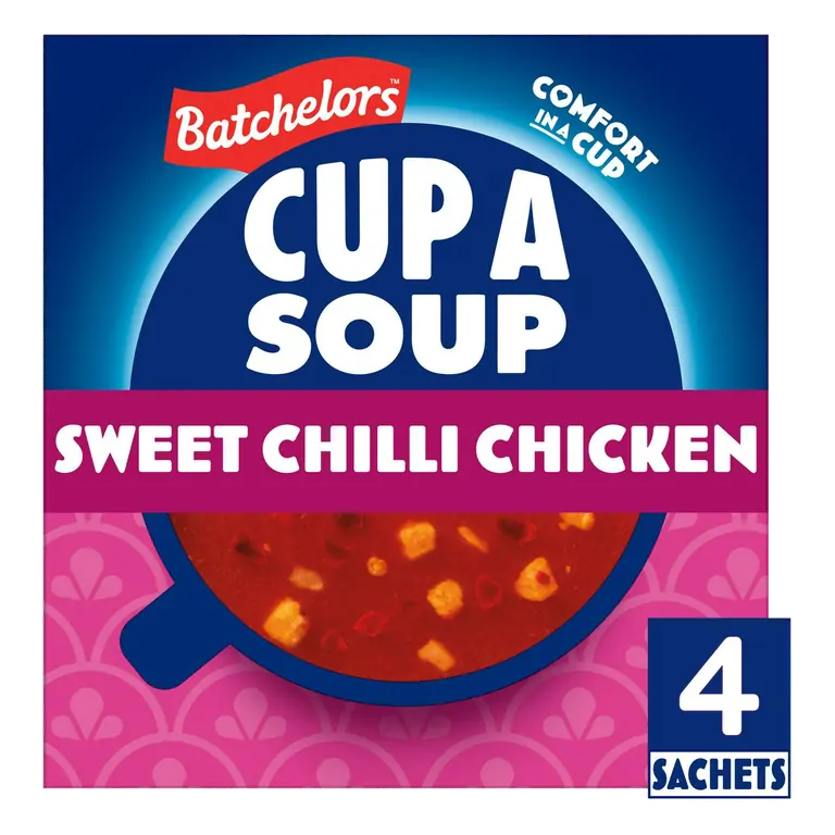Cup a Soup Sweet Chilli Chicken x4 92g