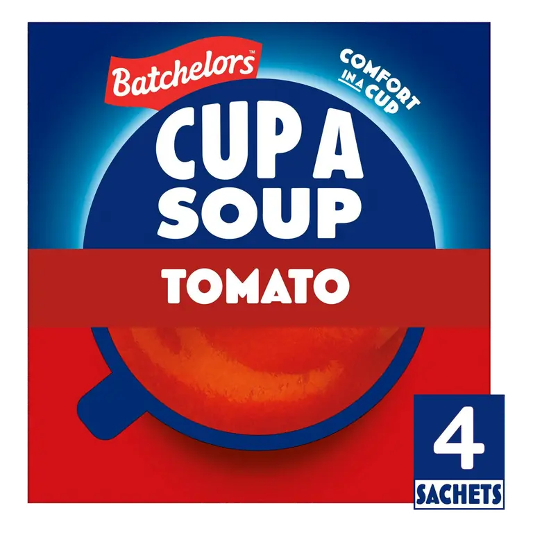 Cup a Soup Tomato Sachets x4 93g