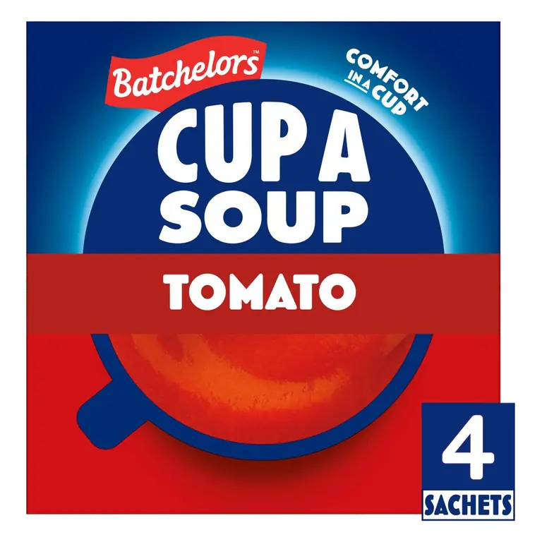 Cup a Soup Tomato Soup 4 Instant Soup Sachets 93g