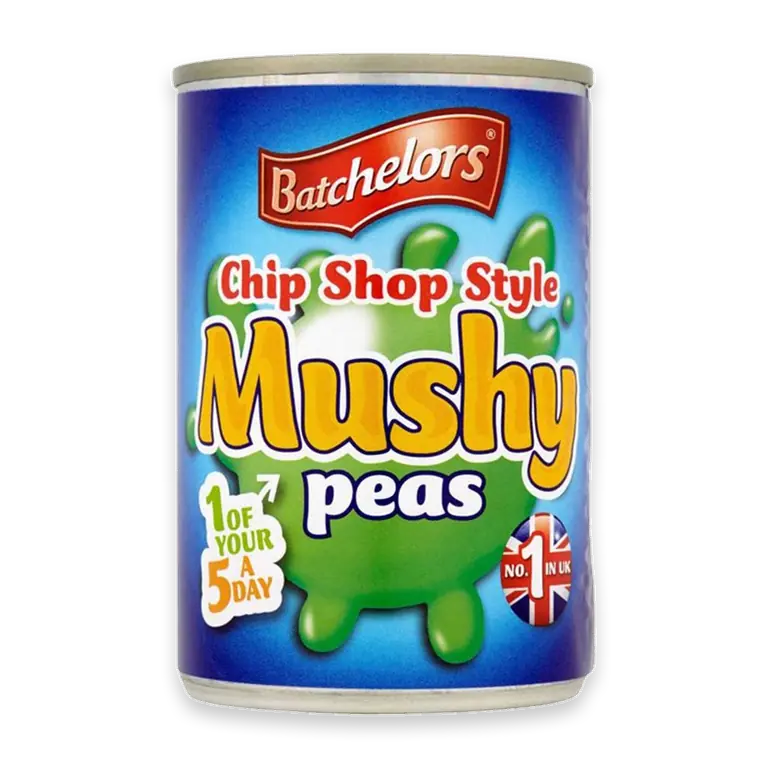 Mushy Peas Canned Chip Shop