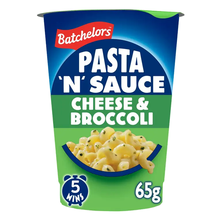 Pasta 'n' Sauce Cheese & Broccoli 65g