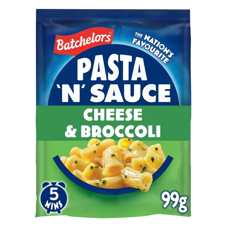 Pasta 'n' Sauce Cheese & Broccoli Pasta Sachet 99g