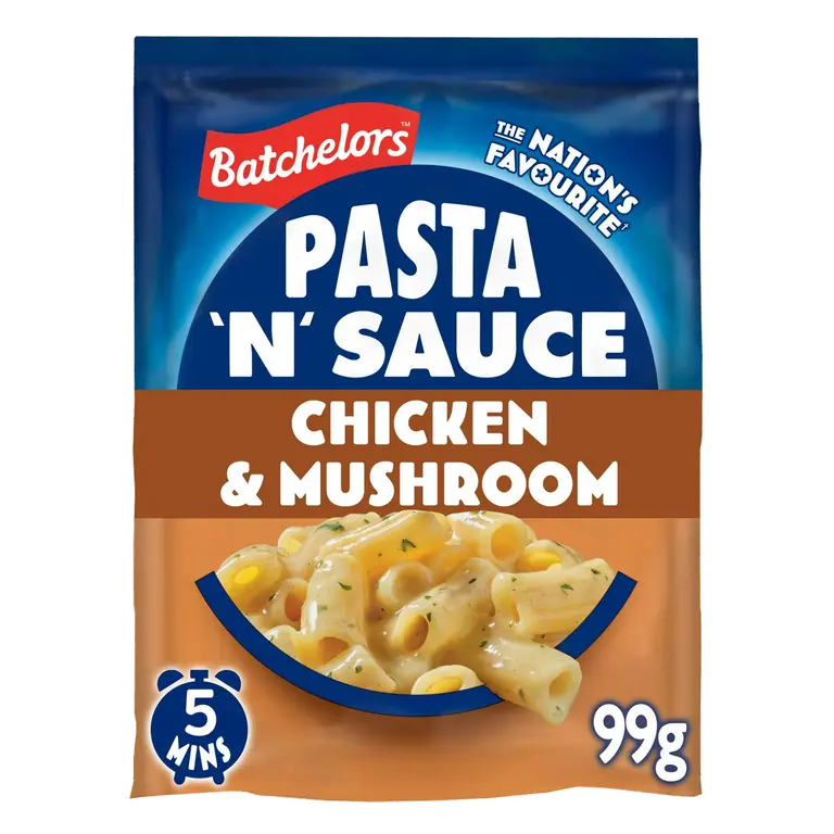 Pasta 'n' Sauce, Chicken & Mushroom 99g