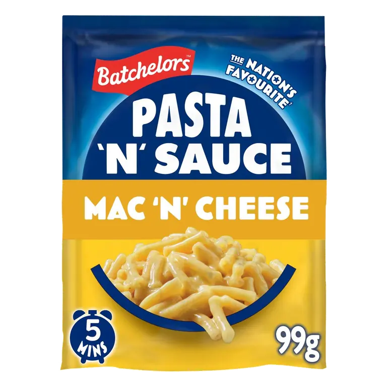 Pasta 'n' Sauce Mac 'n' Cheese Pasta Sachet 99g