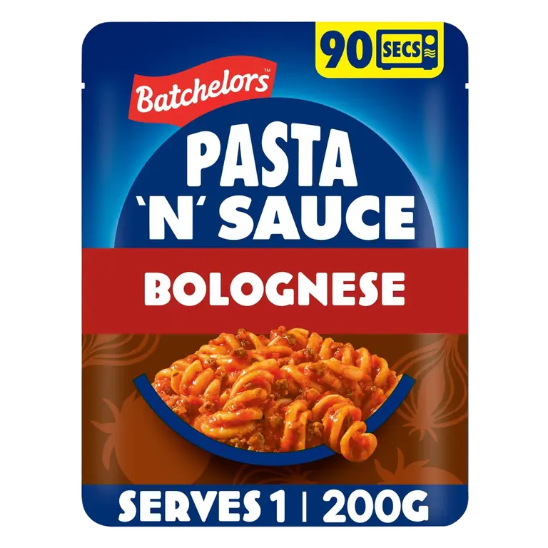 Pasta 'N' Sauce Microwave Pouch Bolognese 200g