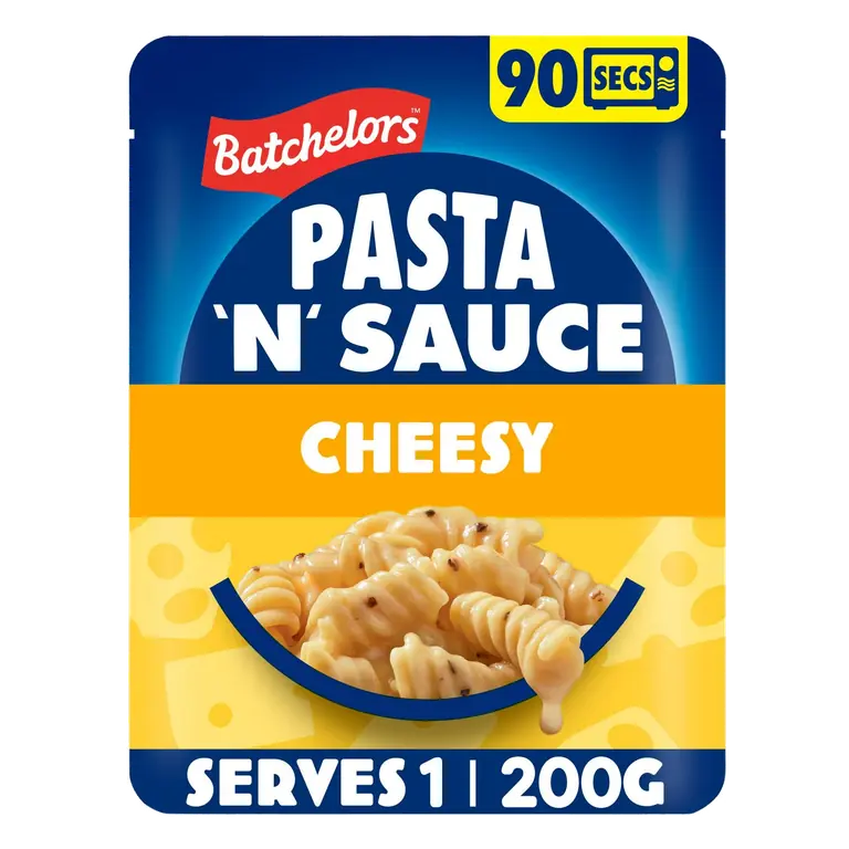 Pasta N Sauce Microwave Ready Meal Cheesy Pasta 200g