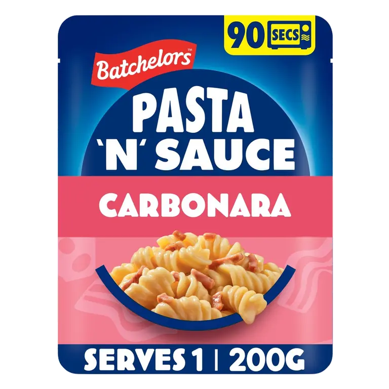 Pasta'N'sauce Microwave Pouch Carbonara 200g