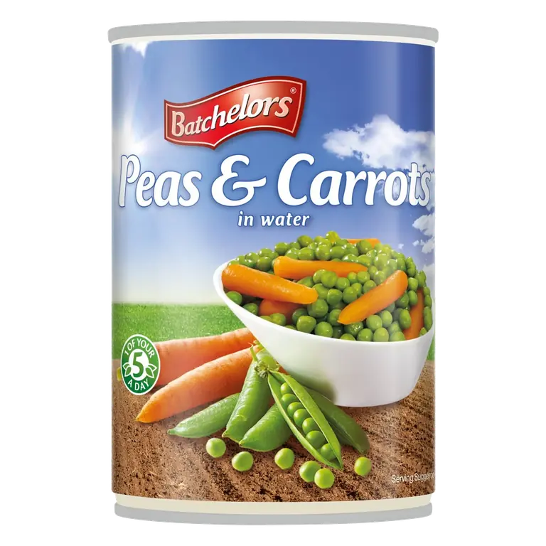 Peas & Carrots