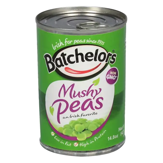 Peas, Mushy