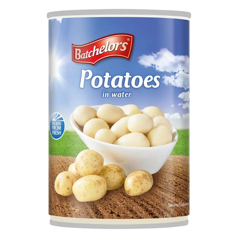 Batchelors Potatoes in Water 400g
