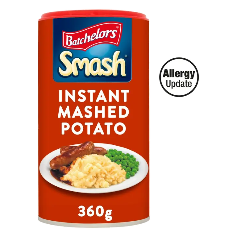 Smash The Original Instant Dried Mashed Potato Powder 360g