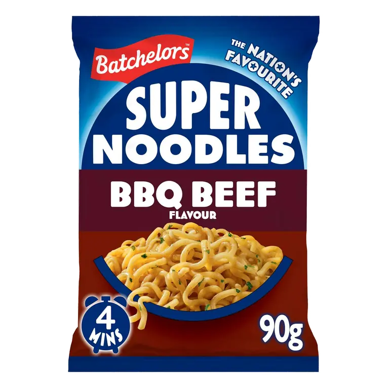 Super Noodles, BBQ Beef 90g
