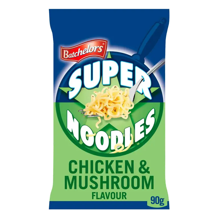 Super Noodles, Chicken & Mushroom 90g
