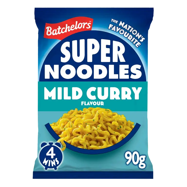 Super Noodles, Curry 90g