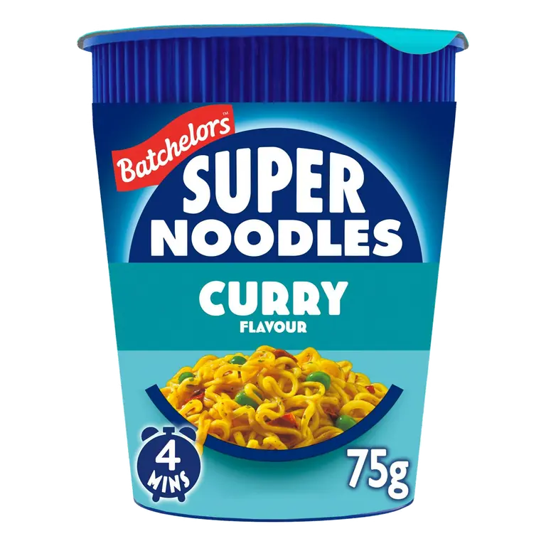 Super Noodles Curry Flavour 75g