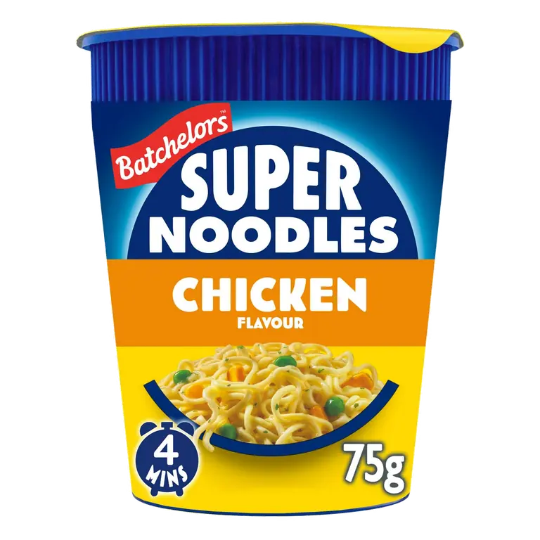 Super Noodles Pot, Chicken 75g