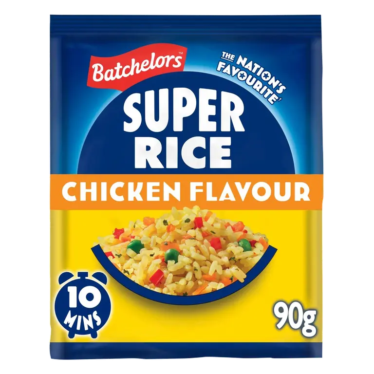 Super Rice Chicken Flavour packet rice 90g