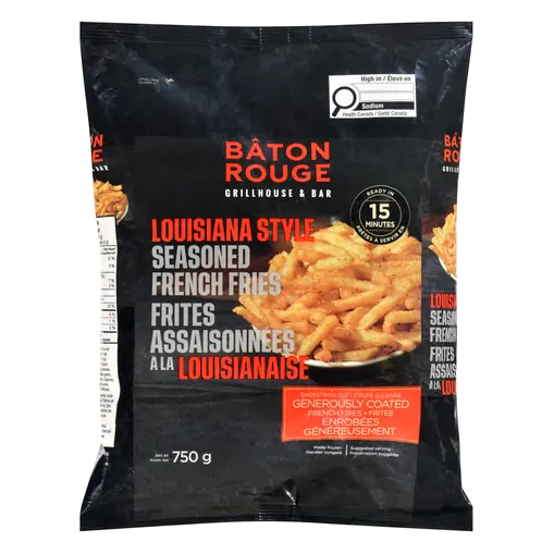French Fries Louisiana Style 750 g (frozen)