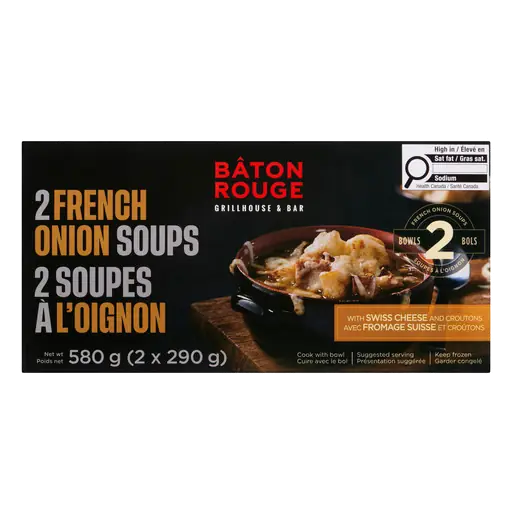 Frozen Onion Soup 2 x 290 g