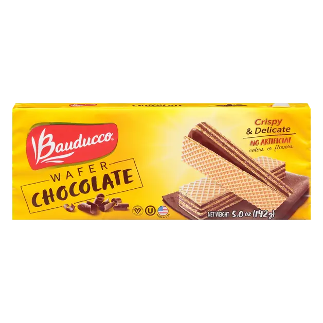 Chocolate Wafer Cookies