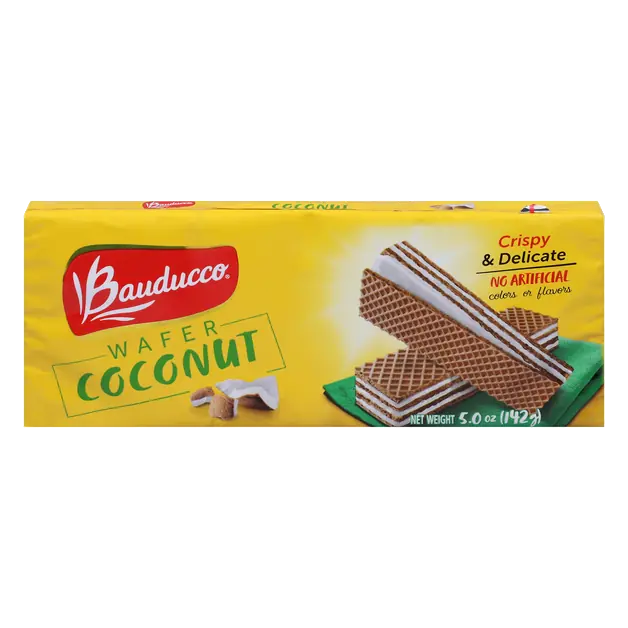 Coconut Wafer Cookies