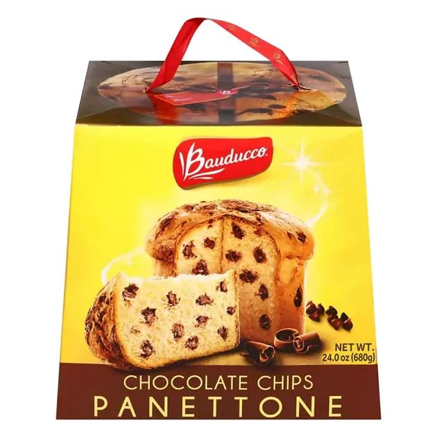 Panettone, Chocolate Chip