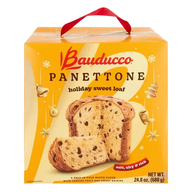 Panettone Holiday Sweet Loaf