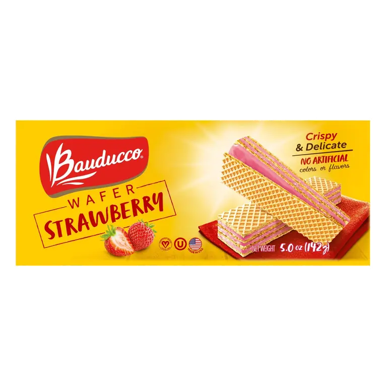 Strawberry Wafer