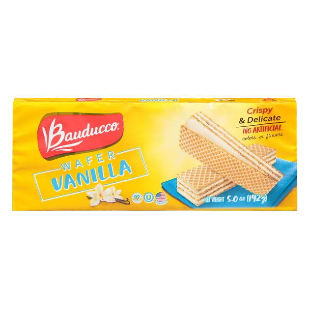 Vanilla Wafer Cookies