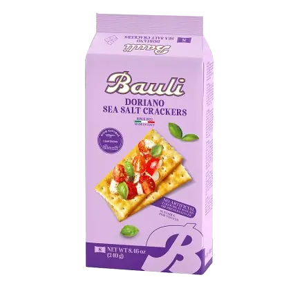 Doriano Crackers Sea Salt