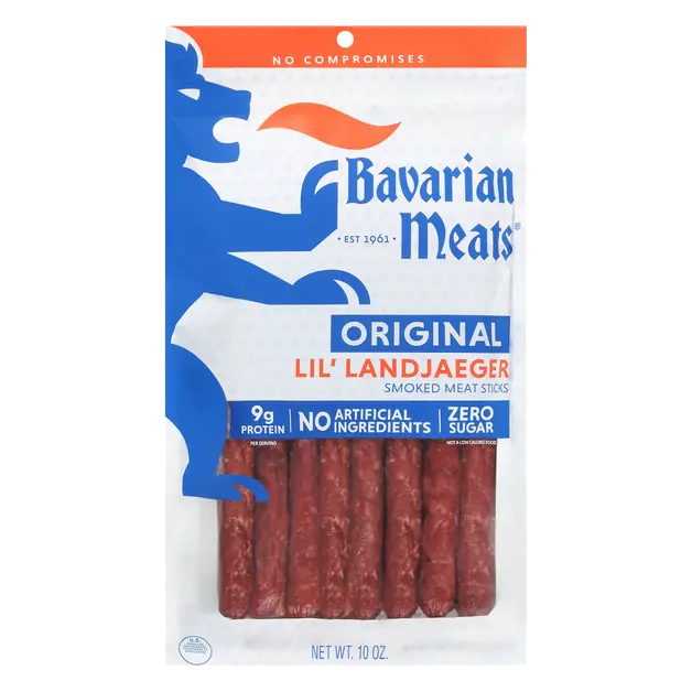 Original Lil' Landjaeger Hardwood Smoked Sausages
