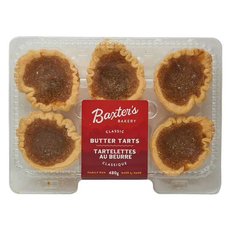 Butter Tarts Original 510 g (frozen)