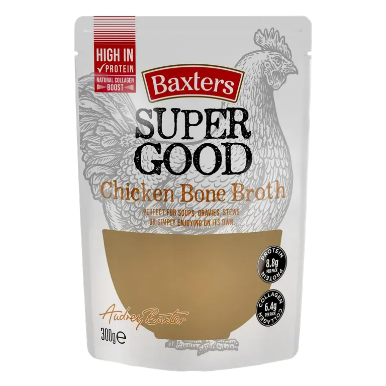 Baxters 300g Super Good Chicken Bone Broth Soup