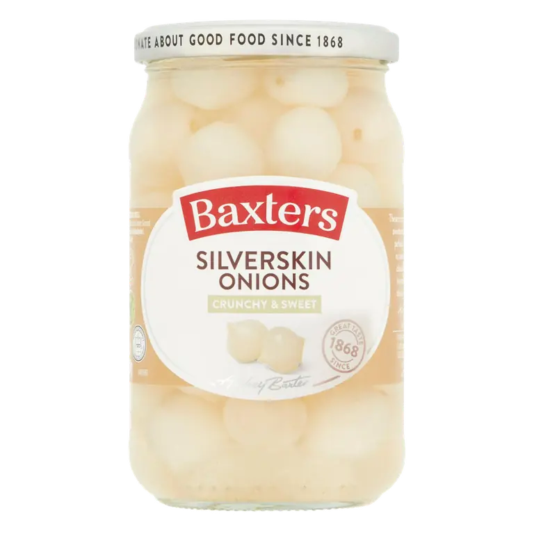 440g Silverskin Crunchy & Sweet Onions (220g*)