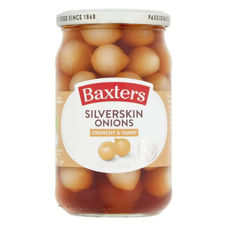 440g Silverskin Crunchy & Tangy Onions (220g*)
