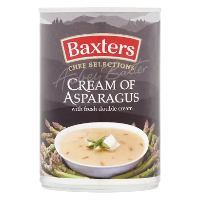 Chef Selections Cream of Asparagus Soup