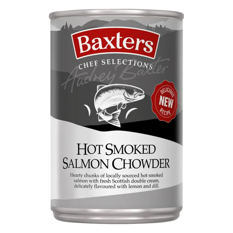 Chef Selections Hot Smoked Salmon Chowder 400g