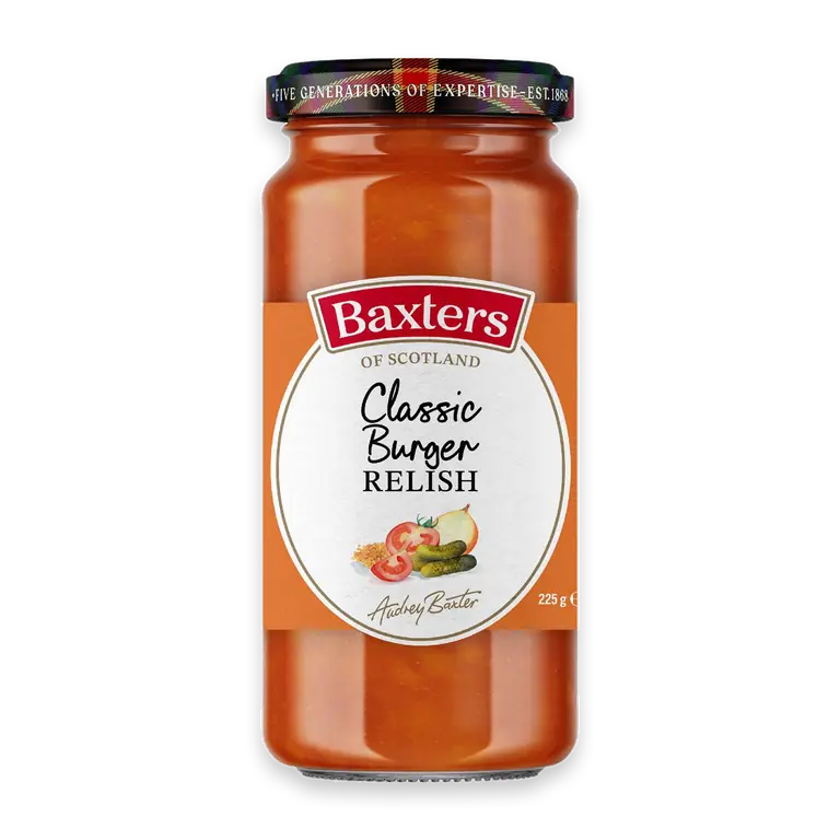 Classic Burger Relish