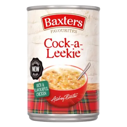 Cock-A-Leekie Soup