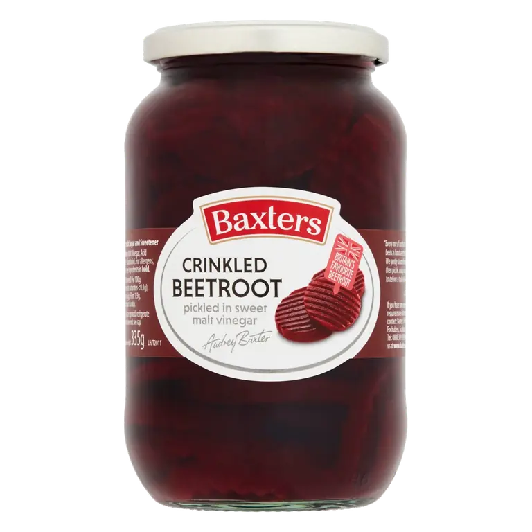 Crinkle Beetroot (567g)